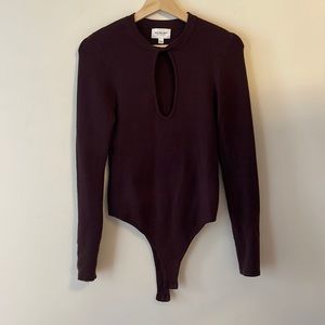 Who What Wear Sweater Bodysuit